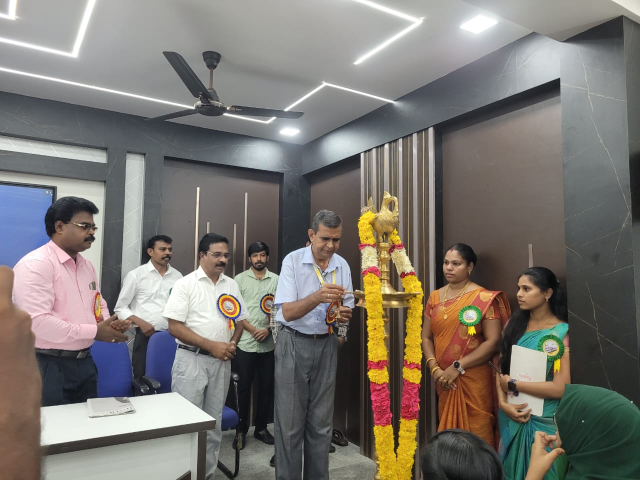 Inauguration of 3rd Batch MBA